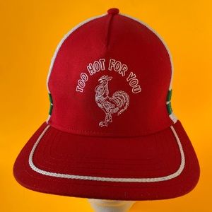 Sriracha snapback too hot for you